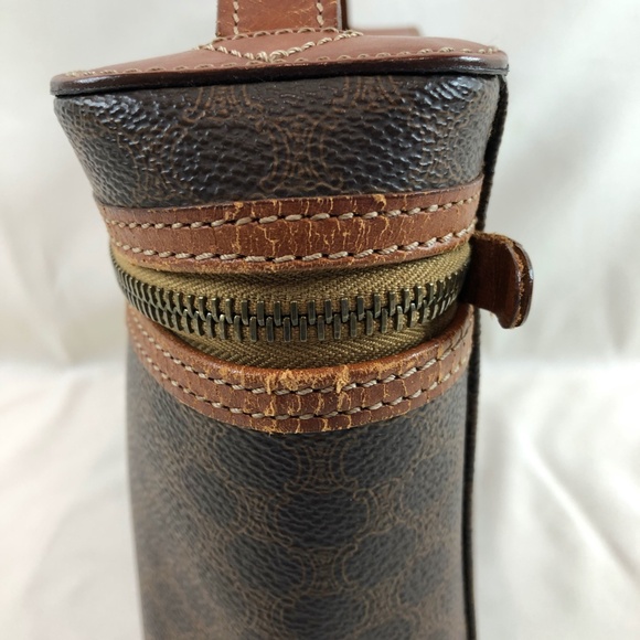 Celine Brown Macadam Handbag SKu# #84000 - Picture 7 of 12